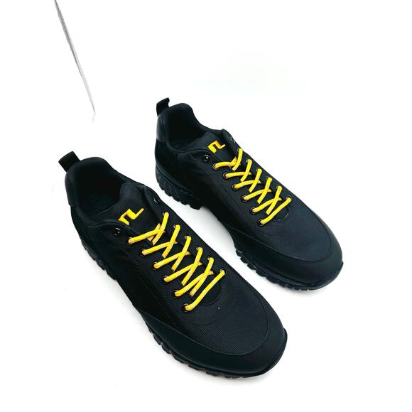 J LINDEBERG Hiking Hiker Black Sneaker Shoe Vibram Luxury Golf size EU 42 / us 9 - Picture 7 of 9